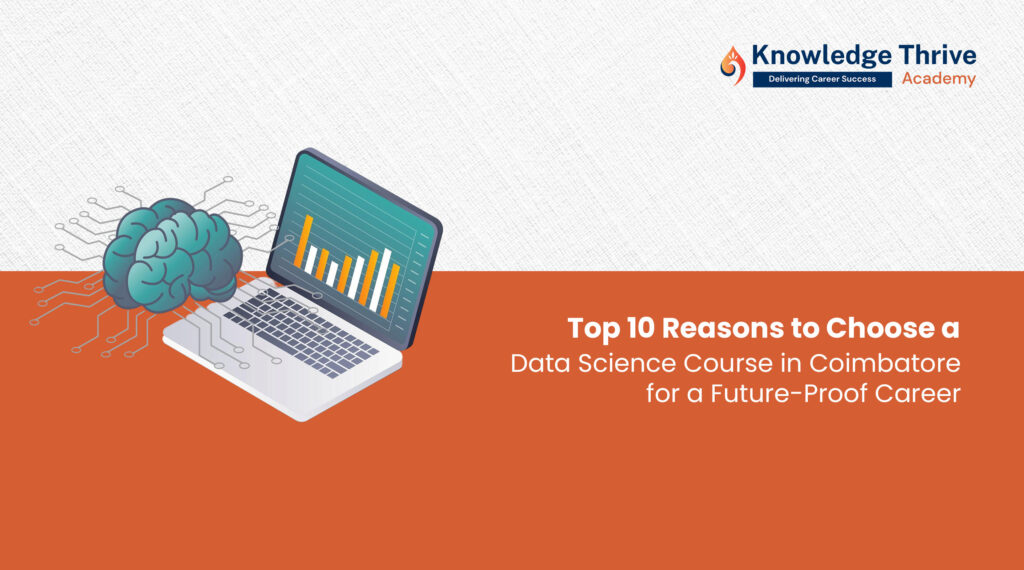 Data Science Course in Coimbatore at Knowledge Thrive Academy – Learn AI, Machine Learning, and Python.