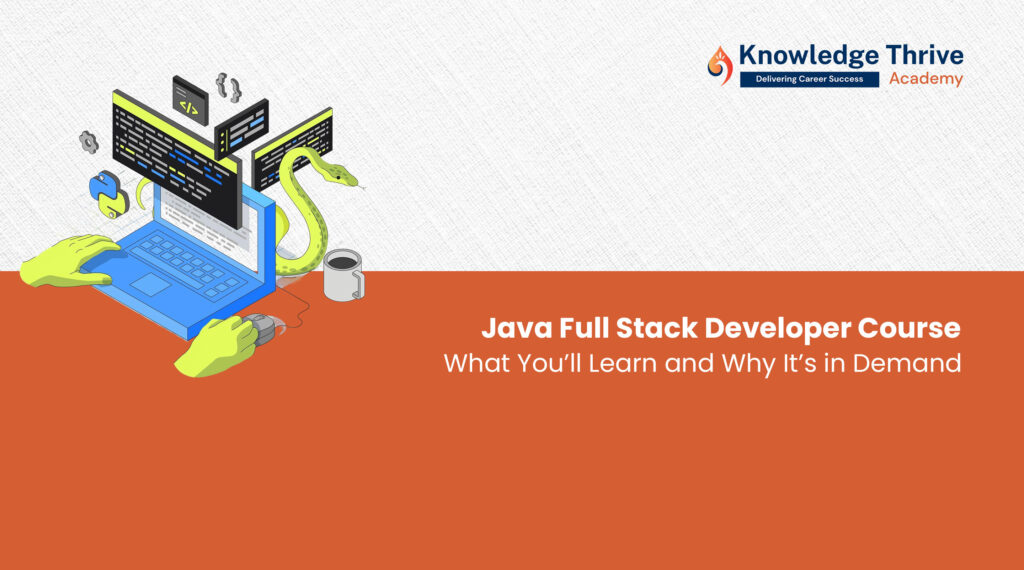 Java Full Stack Developer Course Learn Java Web Development Spring Boot and Backend Skills