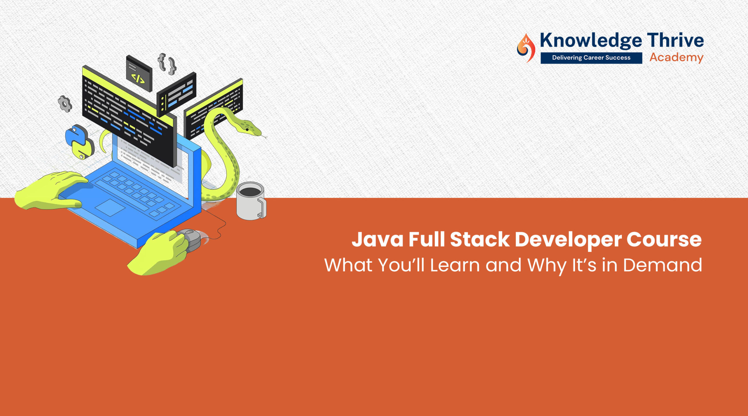 Java Full Stack Developer Course Learn Java Web Development Spring Boot and Backend Skills
