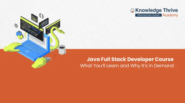 Java Full Stack Developer Course Learn Java Web Development Spring Boot and Backend Skills